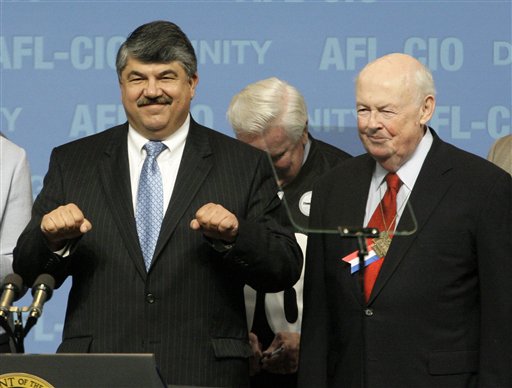 My Op-ed on AFL-CIO President Trumka